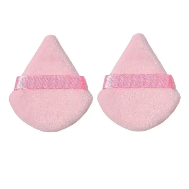 Makeup Sponges Triangle Velvet Powder Puff Make up Sponge Face Eyes Contouring Shadow Cosmetic Foundation Make up Accessories