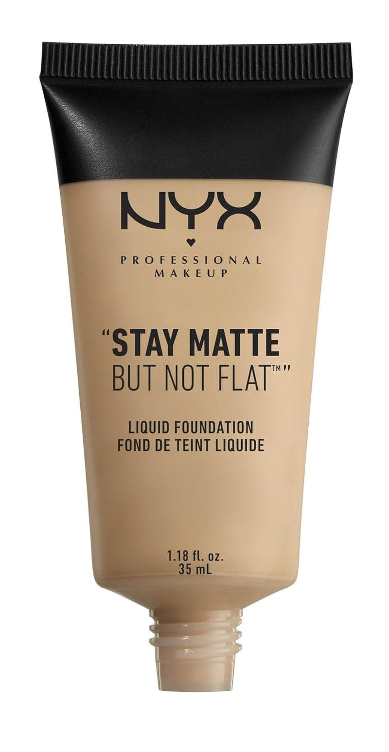 Stay Matte but Not Flat Liquid Foundation, Nude, 1.18 Ounce