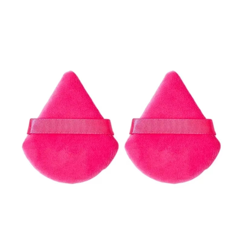 Makeup Sponges Triangle Velvet Powder Puff Make up Sponge Face Eyes Contouring Shadow Cosmetic Foundation Make up Accessories