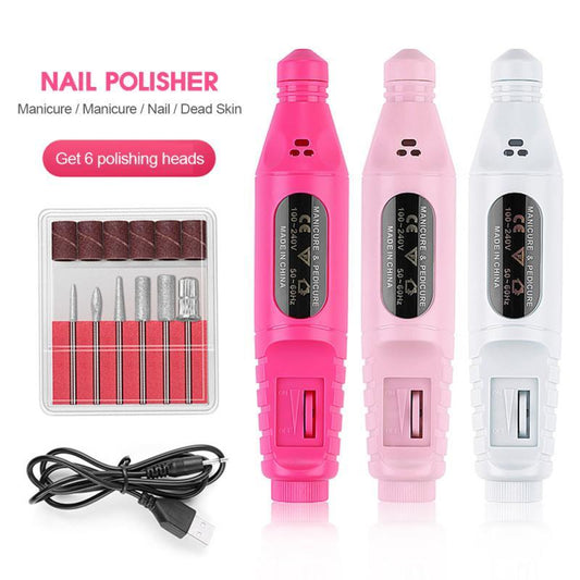 Electric Nail Polish Machine Pen Nail Art Tool