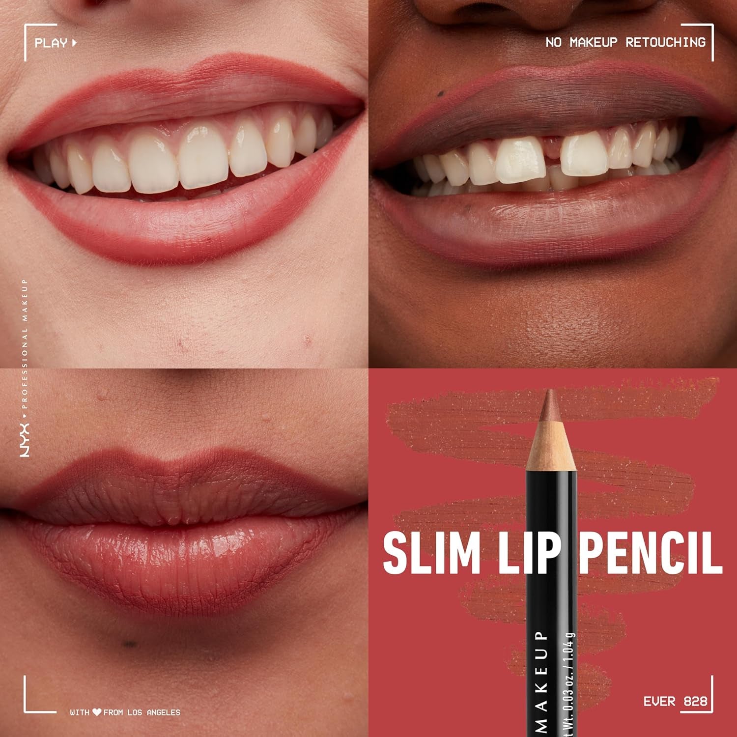 Slim Lip Pencil 2-Pack - Peakaboo Neutral & Ever Lip Liners