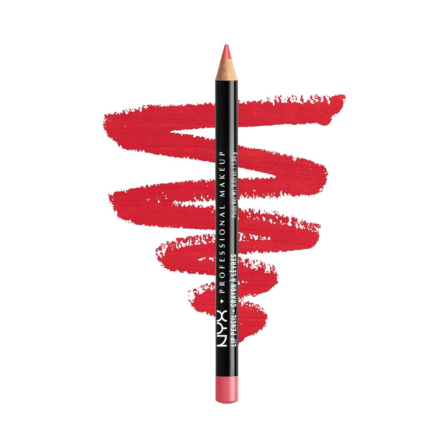 Slim Lip Pencil 2-Pack - Nude Pink & Hot Red