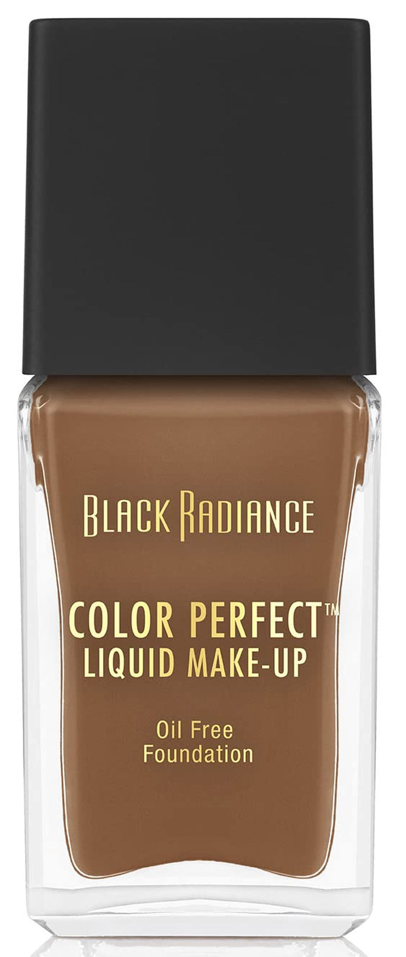 Color Perfect Liquid Full Coverage Foundation Makeup, Caramel, 1 Fluid Ounce