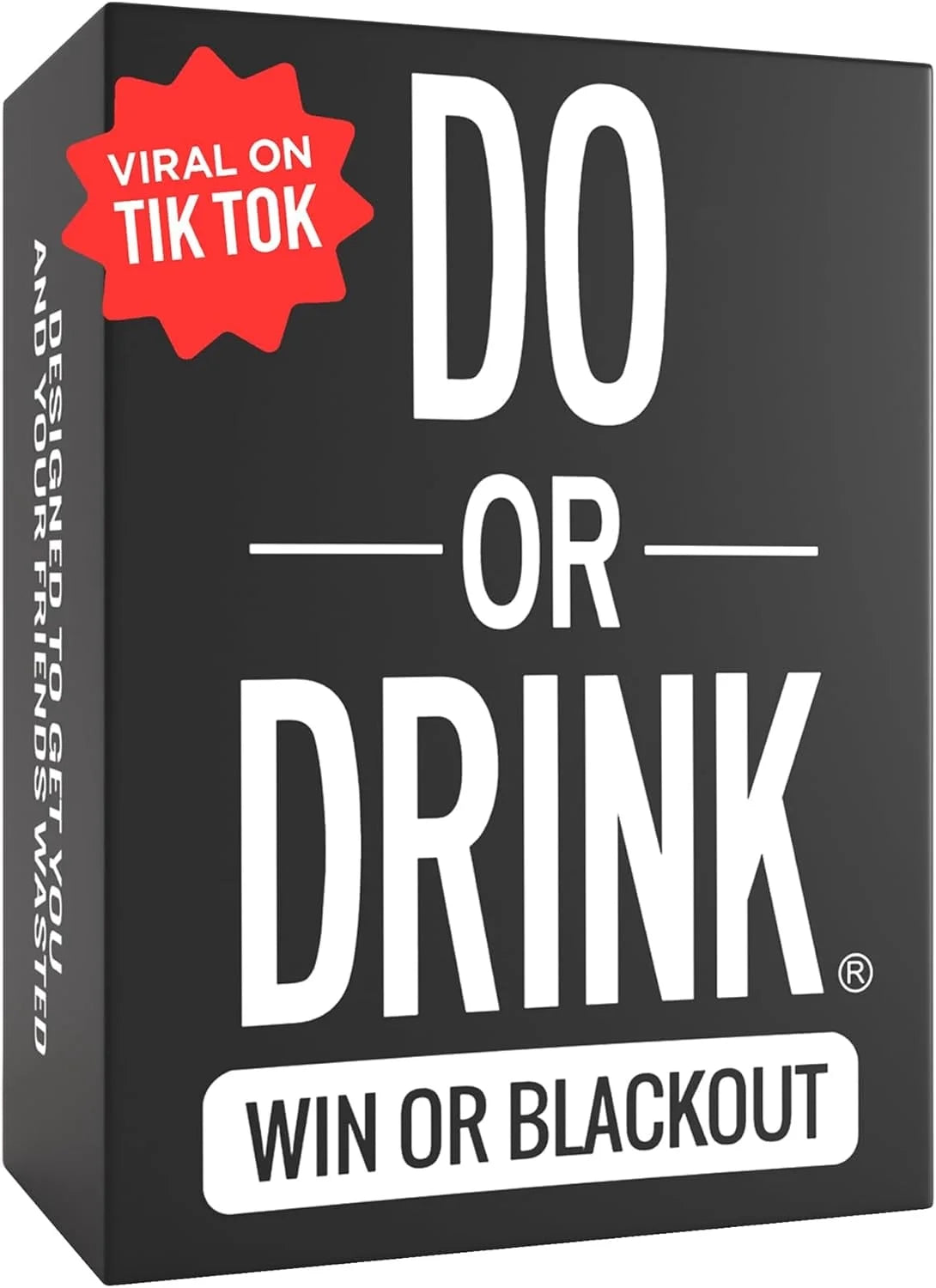 Win or Blackout Card Games Drinking Games for Adults Fun Party Games for Game Night