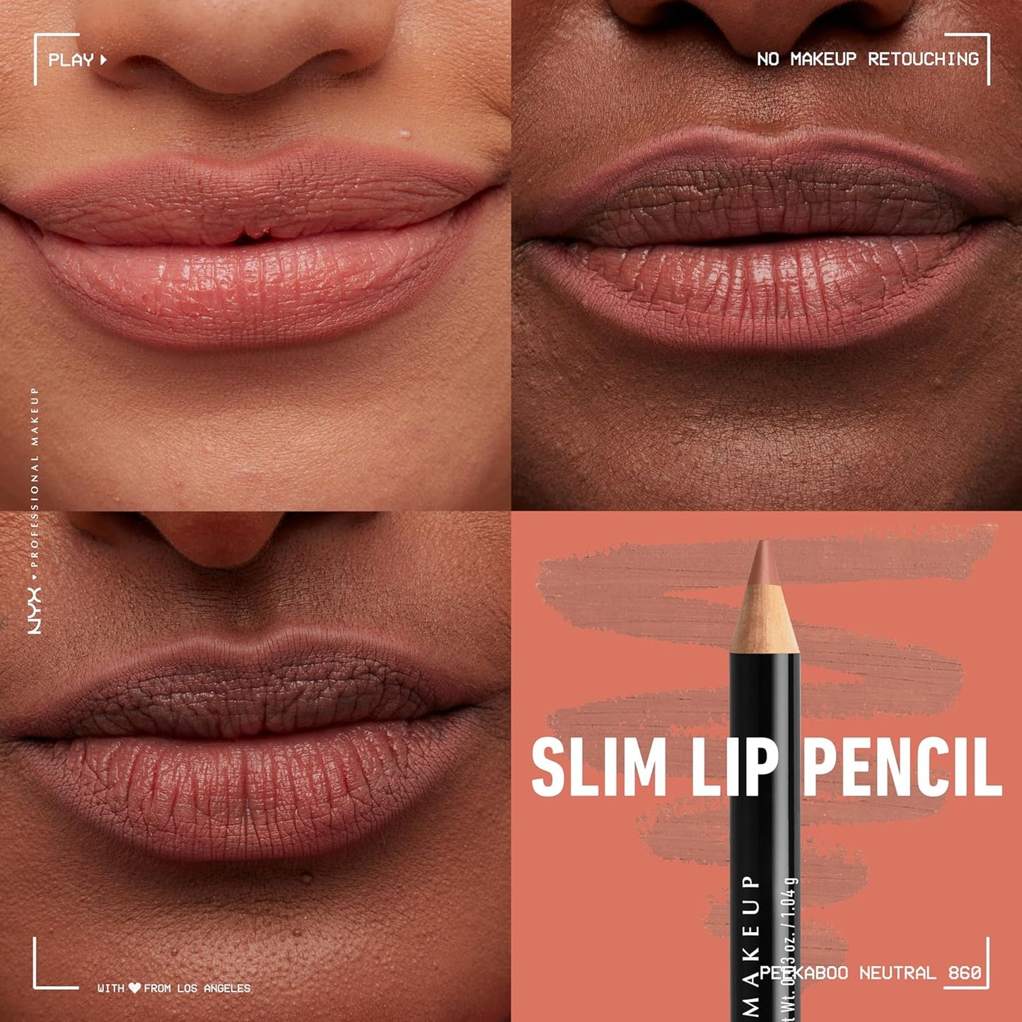 Slim Lip Pencil 2-Pack - Peakaboo Neutral & Ever Lip Liners