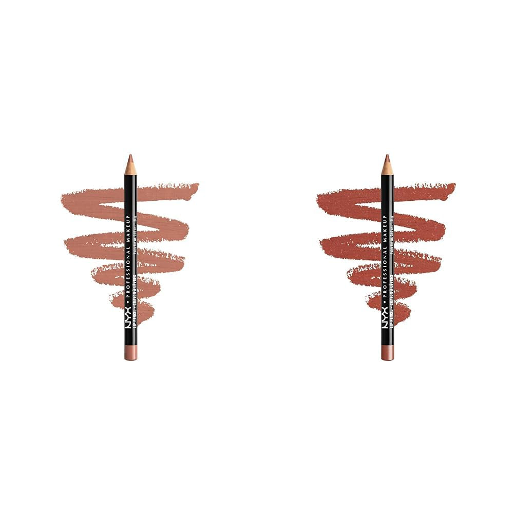 Slim Lip Pencil 2-Pack - Peakaboo Neutral & Ever Lip Liners