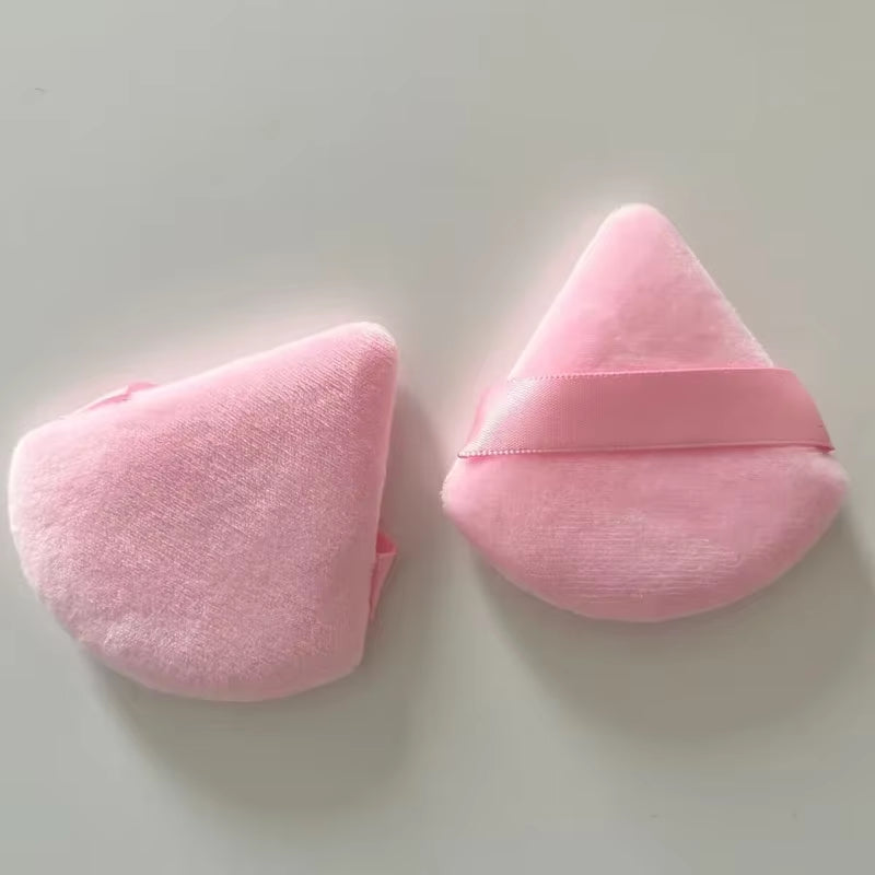 Makeup Sponges Triangle Velvet Powder Puff Make up Sponge Face Eyes Contouring Shadow Cosmetic Foundation Make up Accessories