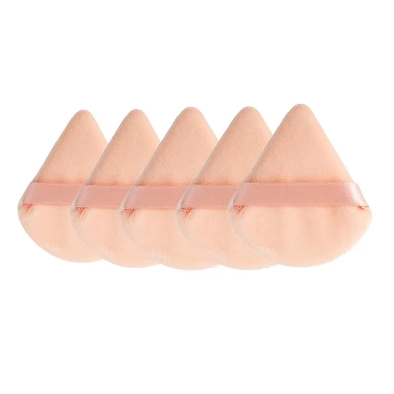 Makeup Sponges Triangle Velvet Powder Puff Make up Sponge Face Eyes Contouring Shadow Cosmetic Foundation Make up Accessories