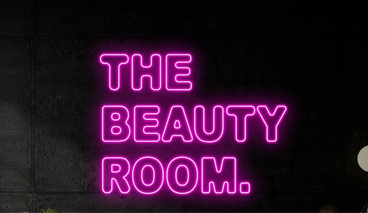 the Beauty Room Neon Sign, Beauty Quote Led Sign, Beauty Salon Decor, Clinic Salon Decor