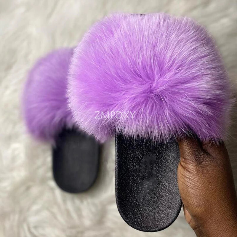 Girls Exquisite Shoes Warm Winter Plush Slides Cute and Comfort Home Slippers New Arrivals Amazing Fur Shoes Fashion Brand Shoes