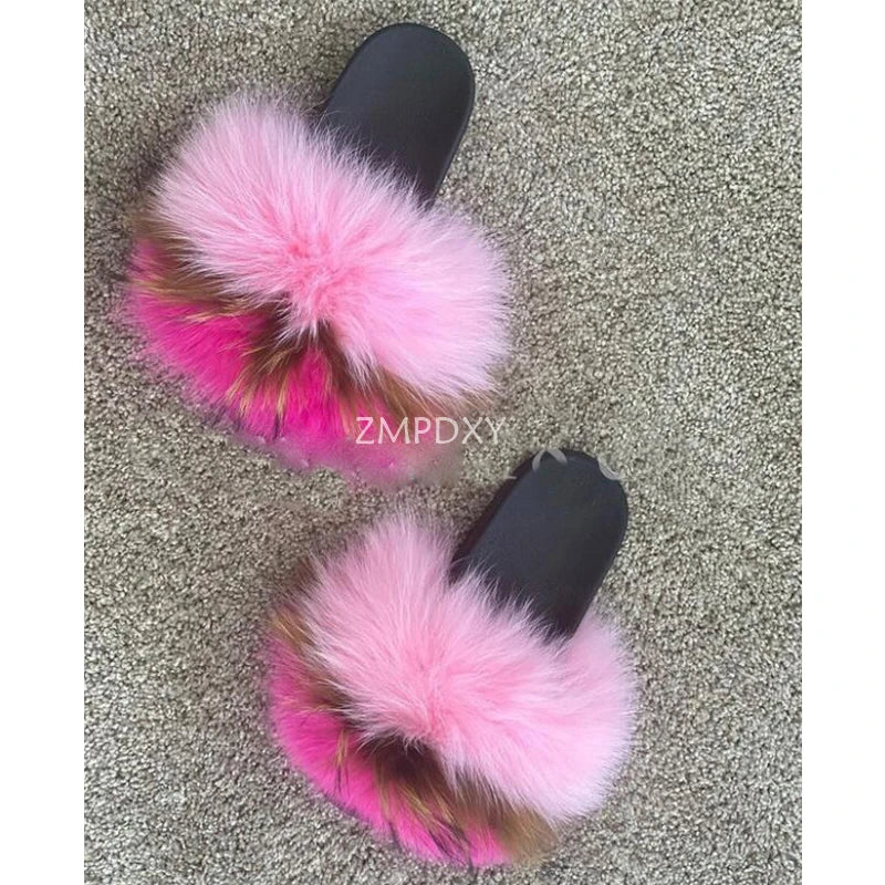 Girls Exquisite Shoes Warm Winter Plush Slides Cute and Comfort Home Slippers New Arrivals Amazing Fur Shoes Fashion Brand Shoes