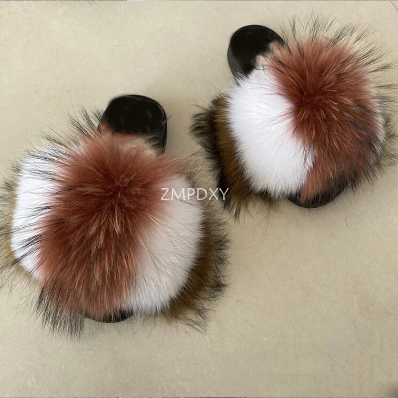 Girls Exquisite Shoes Warm Winter Plush Slides Cute and Comfort Home Slippers New Arrivals Amazing Fur Shoes Fashion Brand Shoes