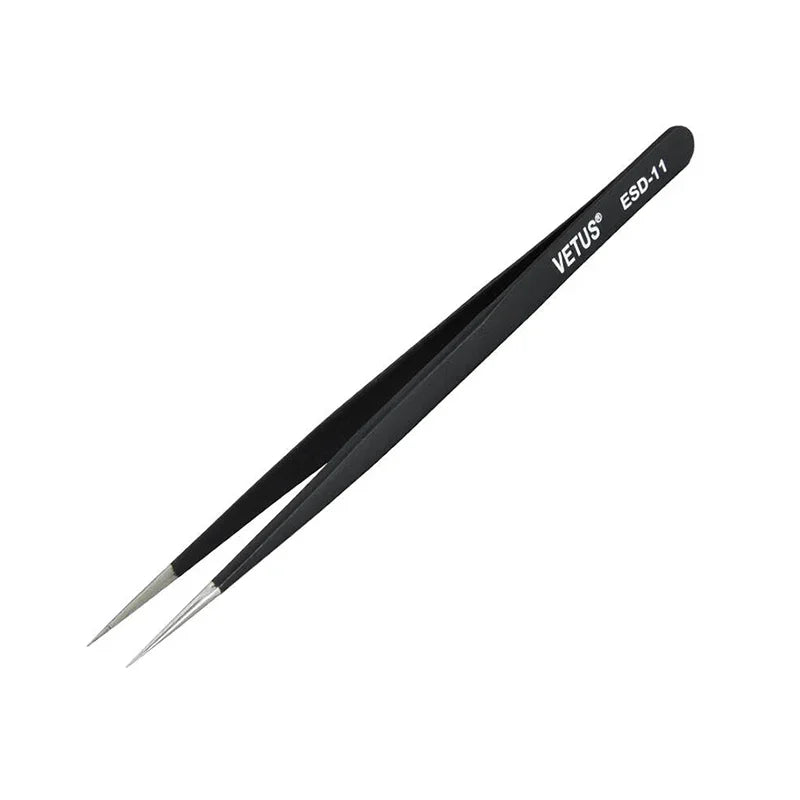 Makeup Professional Eyelash Tweezers 3D Volume Eyelash Extension Tweezer Fan Lash Eyebrow Tweezers VETUS Excellent Closure