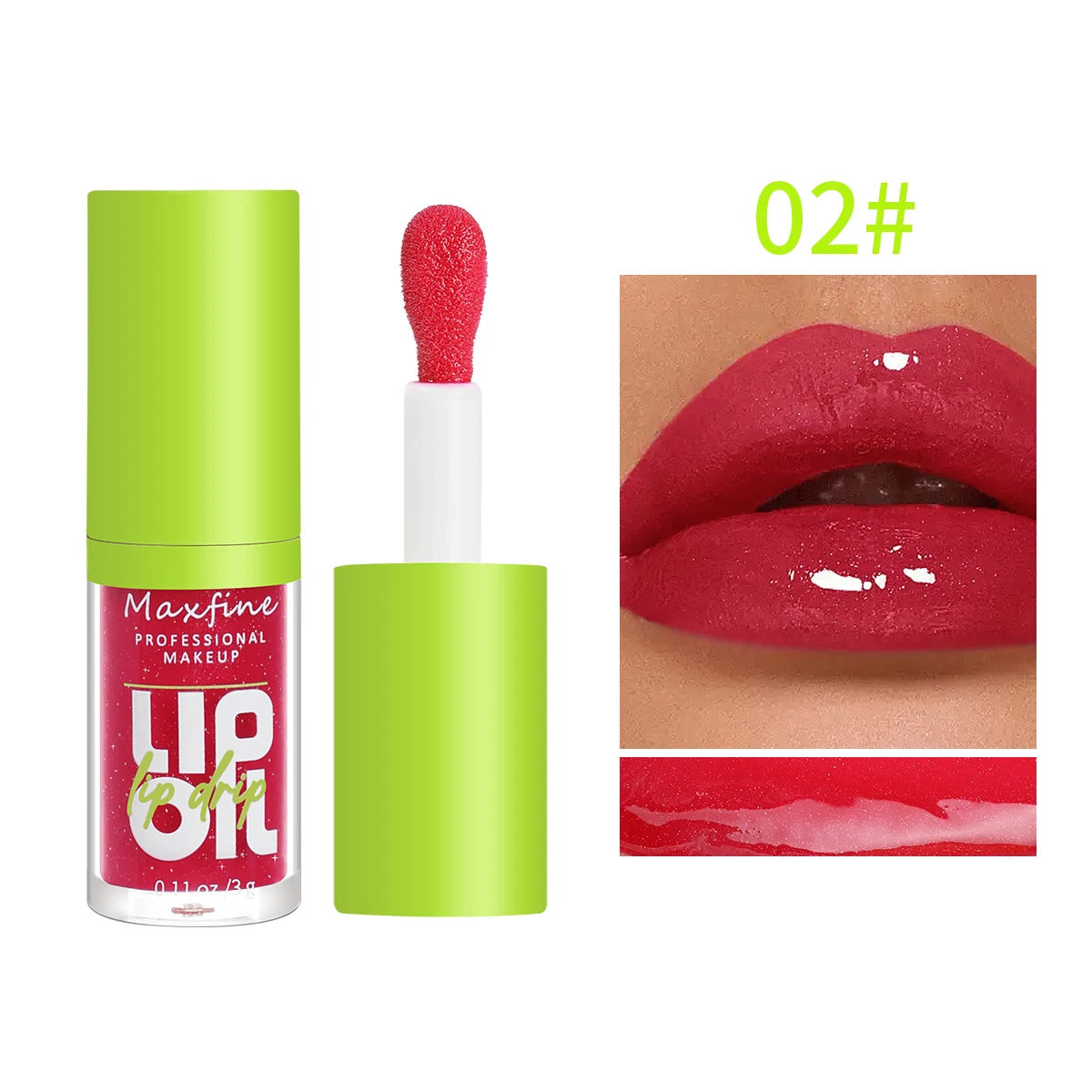 6-Tone Moisturizing Lip Gloss – Luminous Hydration for Soft, Glossy Lips