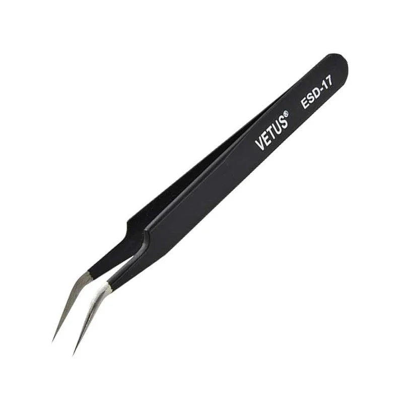 Makeup Professional Eyelash Tweezers 3D Volume Eyelash Extension Tweezer Fan Lash Eyebrow Tweezers VETUS Excellent Closure