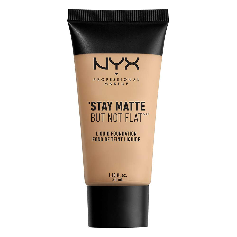 Stay Matte but Not Flat Liquid Foundation, Nude, 1.18 Ounce