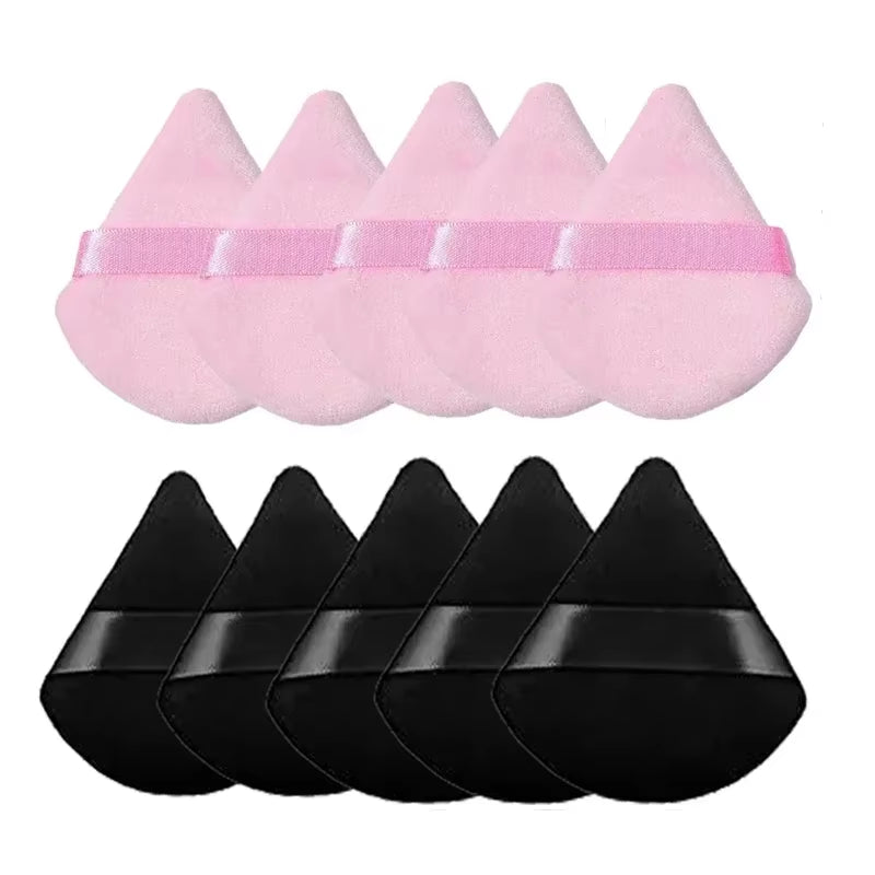 Makeup Sponges Triangle Velvet Powder Puff Make up Sponge Face Eyes Contouring Shadow Cosmetic Foundation Make up Accessories