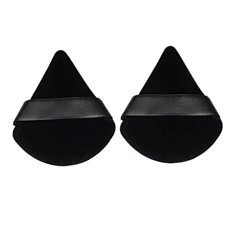 Makeup Sponges Triangle Velvet Powder Puff Make up Sponge Face Eyes Contouring Shadow Cosmetic Foundation Make up Accessories