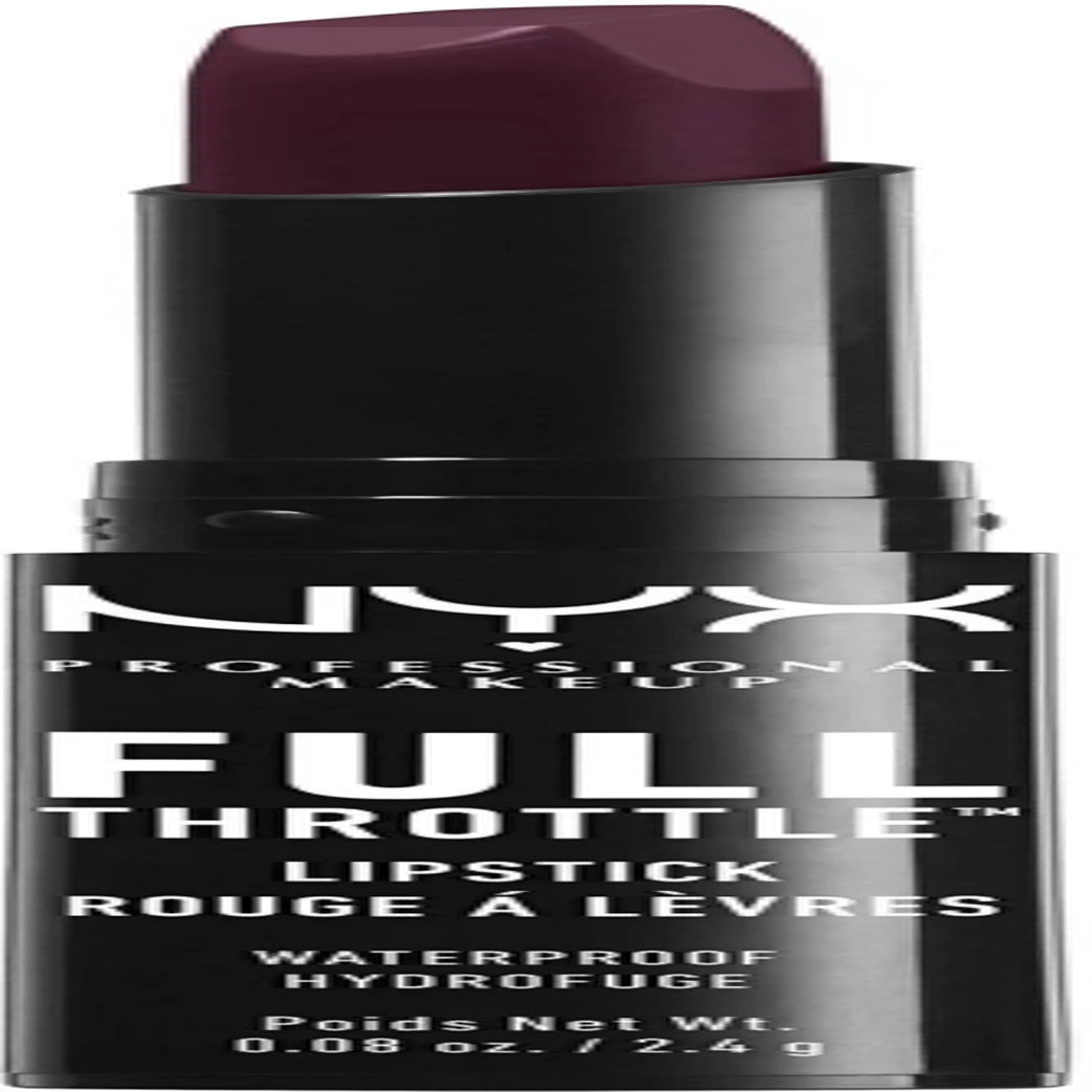 Cosmetics  Full Throttle Lipstick, 0.08 Oz