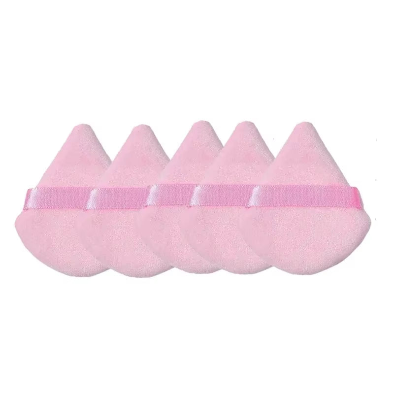 Makeup Sponges Triangle Velvet Powder Puff Make up Sponge Face Eyes Contouring Shadow Cosmetic Foundation Make up Accessories