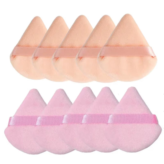 Makeup Sponges Triangle Velvet Powder Puff Make up Sponge Face Eyes Contouring Shadow Cosmetic Foundation Make up Accessories