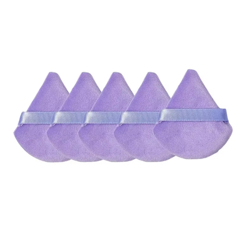 Makeup Sponges Triangle Velvet Powder Puff Make up Sponge Face Eyes Contouring Shadow Cosmetic Foundation Make up Accessories